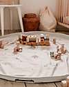2 in 1 Storage Bag & Playmat - in Cotton - Jungle