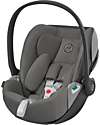 Cloud Z2 i-Size Infant Car Seat - Soho Grey - 180° Rotating Mechanism
