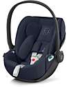 Cloud Z2 i-Size Infant Car Seat - Nautical Blue - 180° Rotating Mechanism