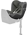 Sirona Z2 i-Size car seat - Soho Grey - 360° Rotating Mechanism
