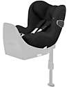 Sirona Z2 i-Size car seat - Deep Black - 360° Rotating Mechanism