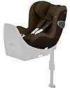 Sirona Z2 i-Size Plus car seat - Khaki Green - 360° Rotating Mechanism