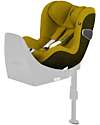 Sirona Z2 i-Size Plus car seat - Mustard Yellow - 360° Rotating Mechanism