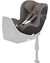 Sirona Z2 i-Size Plus car seat - Soho Grey - 360° Rotating Mechanism