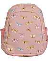 Big Backpack with Insulated Compartment - Butterflies - 27x32x19 cm