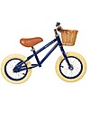 Balance Bike First Go, Navy Blue - For Kids from 3 to 5 years old!