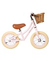 Balance Bike First Go, Pink - from 3 to 5 years old!