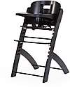 Evosit Evolutive High Chair + Black Baby Food Tray - 53x45x86 cm - from 6 Months