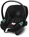 Aton S2 I-Size Car Seat - Moon Black/Black - Group 0+/1