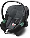 Aton S2 I-Size Car Seat - Monument Grey/Dark Grey - Group 0+/1