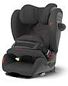 Pallas G i-Size Car Seat - Lava Grey/Mid Grey - with Advanced Impact Shield - Group 1/2/3