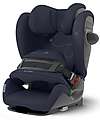 Pallas G i-Size Car Seat - Ocean Blue/Navy Blue - with Advanced Impact Shield - Group 1/2/3