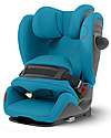 Pallas G i-Size Car Seat - Beach Blue/Turquoise - with Advanced Impact Shield - Group 1/2/3