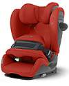 Pallas G i-Size Car Seat - Hibiscus Red/Red - with Advanced Impact Shield - Group 1/2/3