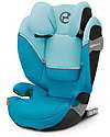 Solution S2 i-Fix Car Seat - Beach Blue/Turquoise - Group 2/3