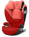 Solution S2 i-Fix Car Seat - Hibiscus Red/Red - Group 2/3