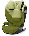 Solution S2 i-Fix Car Seat - Nature Green/Green - Group 2/3