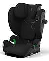 Solution G i-Fix Car Seat - Moon Black/Black - Group 2/3