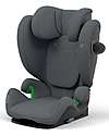 Solution G i-Fix Car Seat - Monument Grey/Dark Grey - Group 2/3