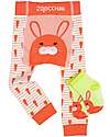 Grip+Easy Anti-slip Leggings & Socks Set - Bella the Bunny