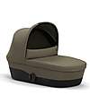 Melio 2 Cot - Classic/Mid Beige - Comfy and Roomy!