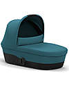 Melio 2 Cot - River Blue - Comfy and Roomy!