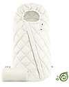 Snogga 2 Footmuff - Seashell Beige/Light Beige - for Stroller