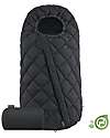 Snogga 2 Footmuff - Moon Black/Black - for Stroller