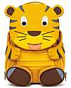 Kids Backpack 3-5 years, Theo Tiger - Perfect for Preschool and Eco-Friendly!