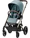 Balios S Lux Stroller - Taupe-Sky Blue - from Birth up to 4 Years