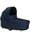 S Lux Carrycot - Ocean Blue - Comfortable and Easy to Carry