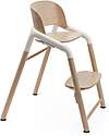 Giraffe Evolutionary Chair - Natural White - FSC Beech Wood and Sustainable Bio Plastic