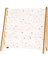 Montessori Book Rack - Terrazzo Cream - Recycled Polyester - 61x63x25,4 cm