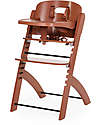 Evosit Evolutive High Chair + Rust Baby Food Tray - 53x45x86 cm - from 6 Months