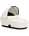 Melio Carrycot - Cotton White - Comfortable and Easy to Carry