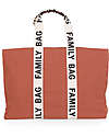Family Bag Weekend Bag - Terracotta - Signature Collection - 55x18x40cm