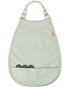 Waterproof Bib - Green - with Pocket! Waterproof Bib - Green - with Pocket!