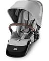 Second Seat for Gazelle S Stroller - Lava Grey