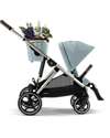 Gazelle S Stroller - Sky Blue - from Birth up to 4 Years - Multifunctional