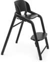Giraffe Evolutionary Chair - Black - FSC Beech Wood and Sustainable Bio Plastic