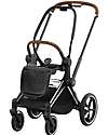 Frame for Priam4 Platinum Stroller - Chrome Brown Frame for Priam4 Platinum Stroller - Chrome Brown