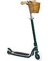 Maxi Scooter with Removable Basket - Green - from 6 Years Up to 100 kg