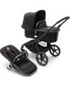 Bugaboo Fox5 Complete Set - Black Midnight Black - from Birth to 22kg