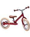 Trybike Steel Vintage - Red - from 15 months!