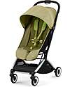 Orfeo Light Stroller - Nature Green - Compact Comfort from birth to 4 years!