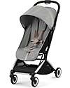Orfeo Light Stroller - Lava Grey - Compact Comfort from birth to 4 years!