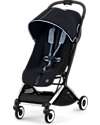 Orfeo Light Stroller - Ocean Blue - Compact Comfort from birth to 4 years!
