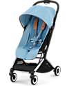 Orfeo Light Stroller - Beach Blue - Compact Comfort from birth to 4 years!
