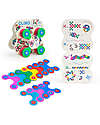 Tiny&Mighty - 9 Pieces - Multicolor - STEAM Magnetic Construction Game Tiny&Mighty - 9 Pieces - Multicolor - STEAM Magnetic Construction Game