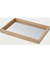 Mirror Tray - for Play and Language - Solid Wood from Sustainable Forests